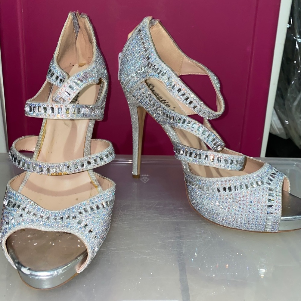 Silver Heels